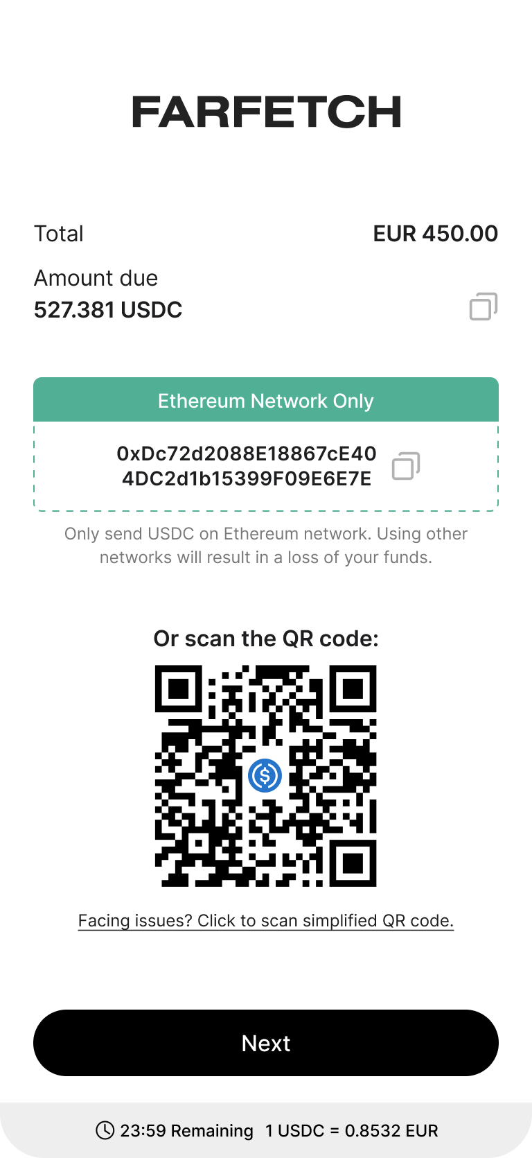 stable QR pay