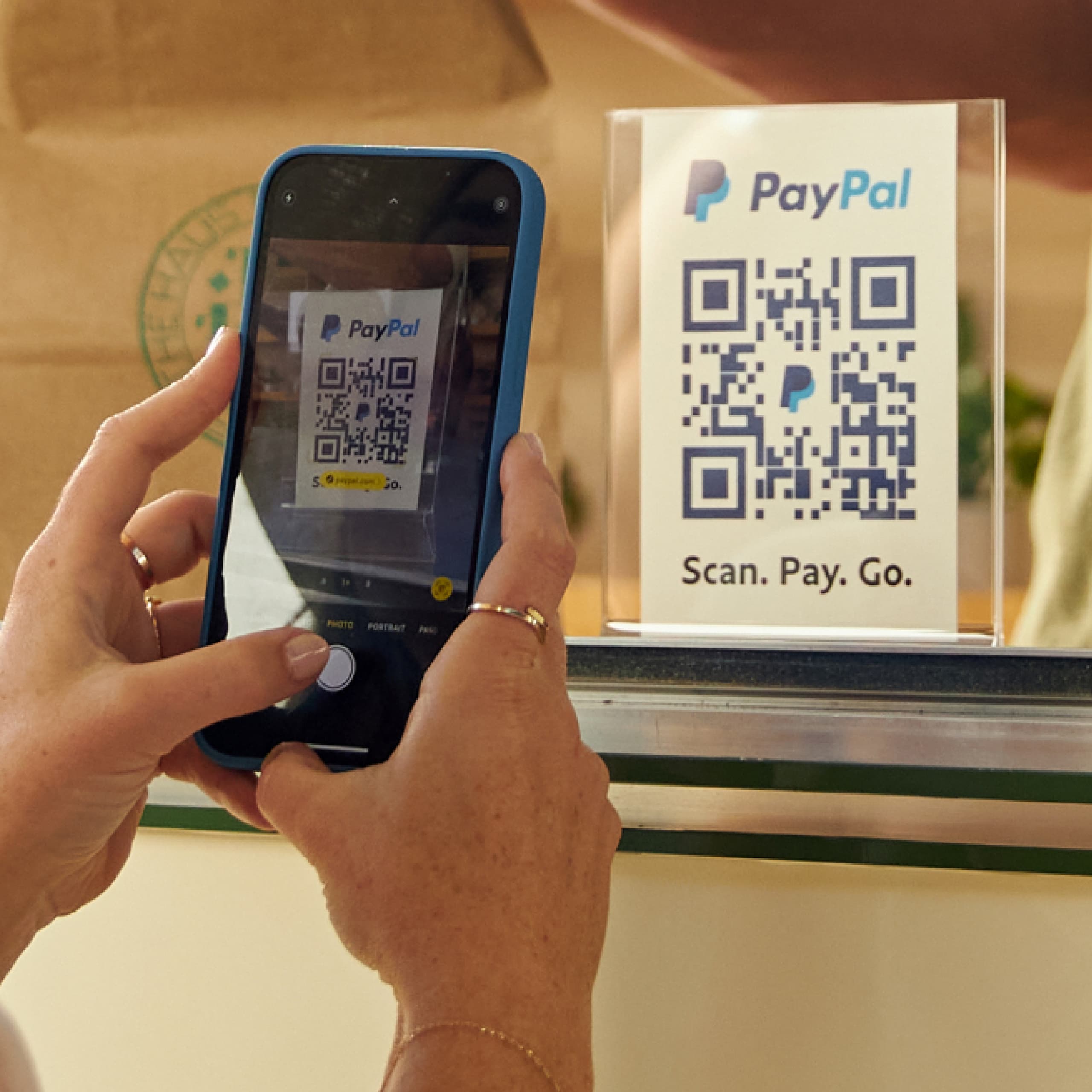 stable QR pay integration