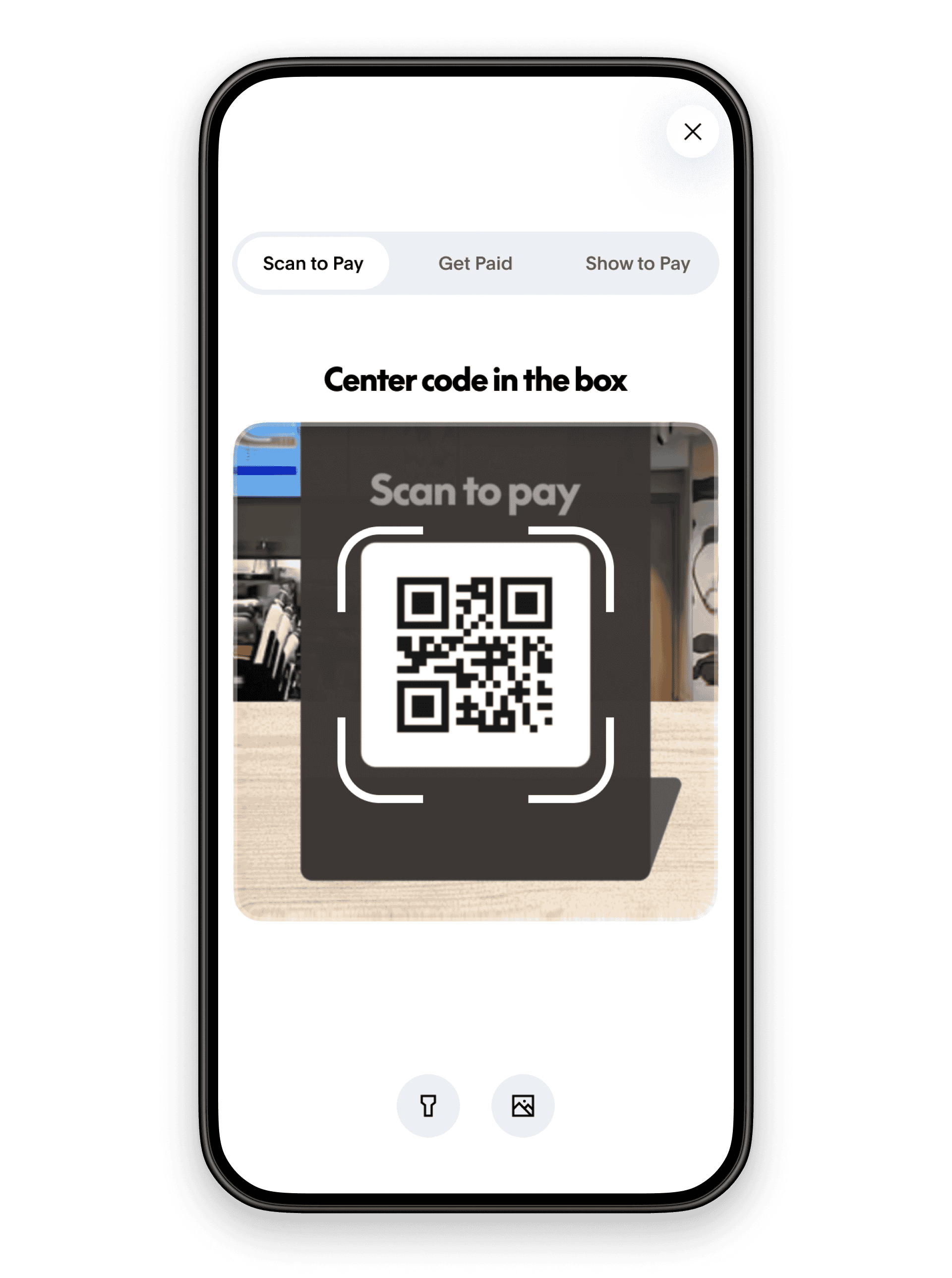 Stable QR Pay