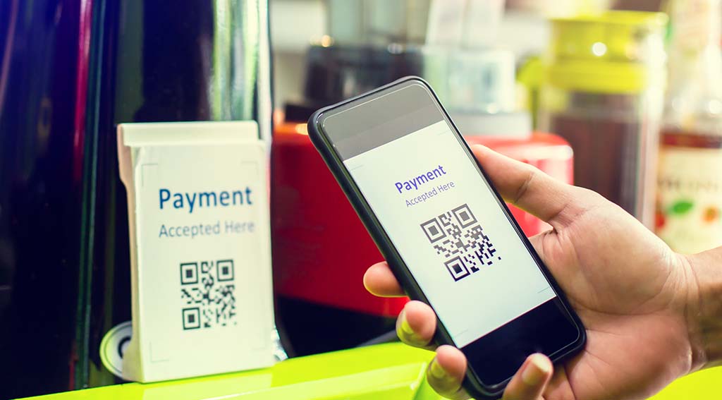 Stable QR Pay in