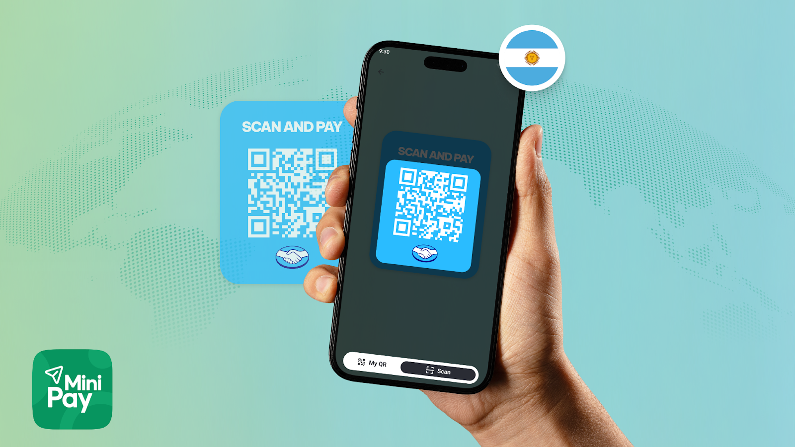 stablecoin QR payments