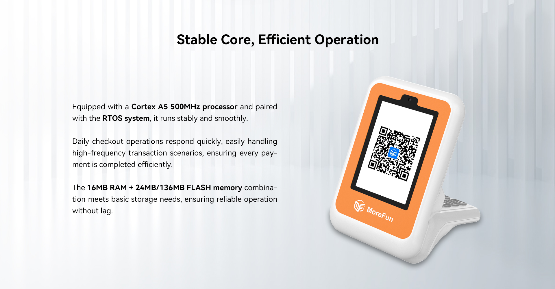 Stable QR Pay