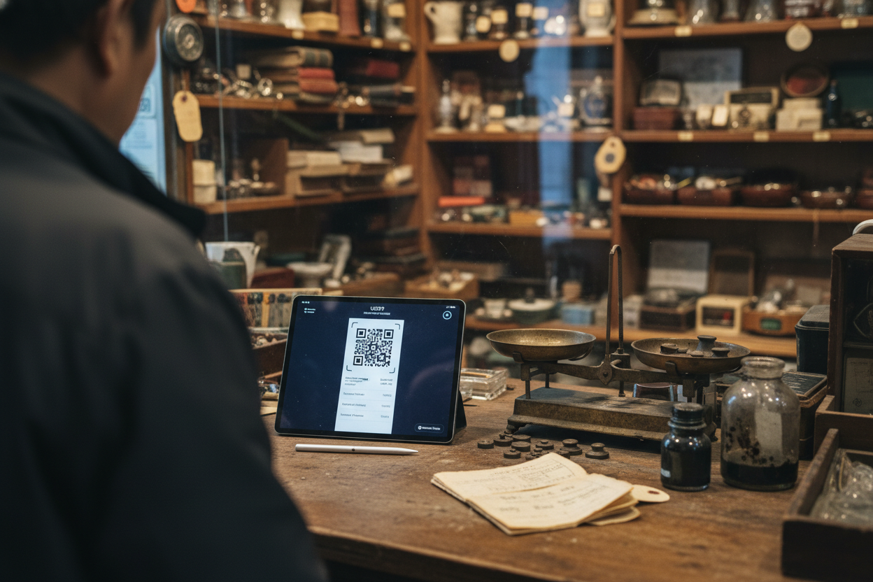 Offline USDT QR Codes for Street Vendors: Instant Setup Guide