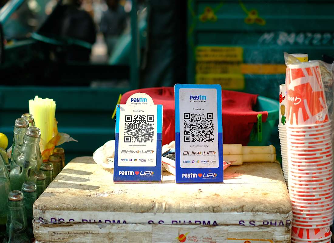 Offramp QR stablecoin payment platform
