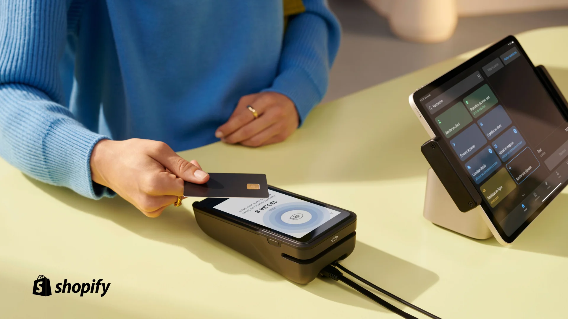 POS terminal integration
