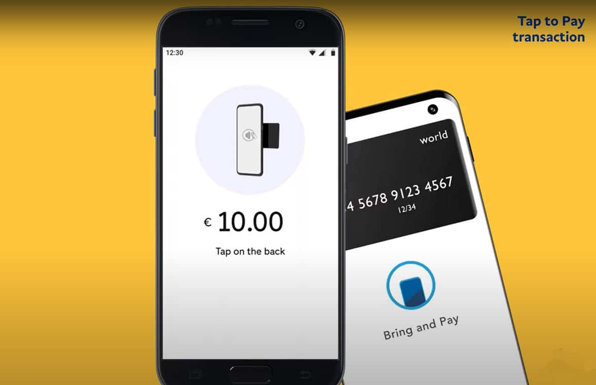 Kiip POS stablecoin QR payment app
