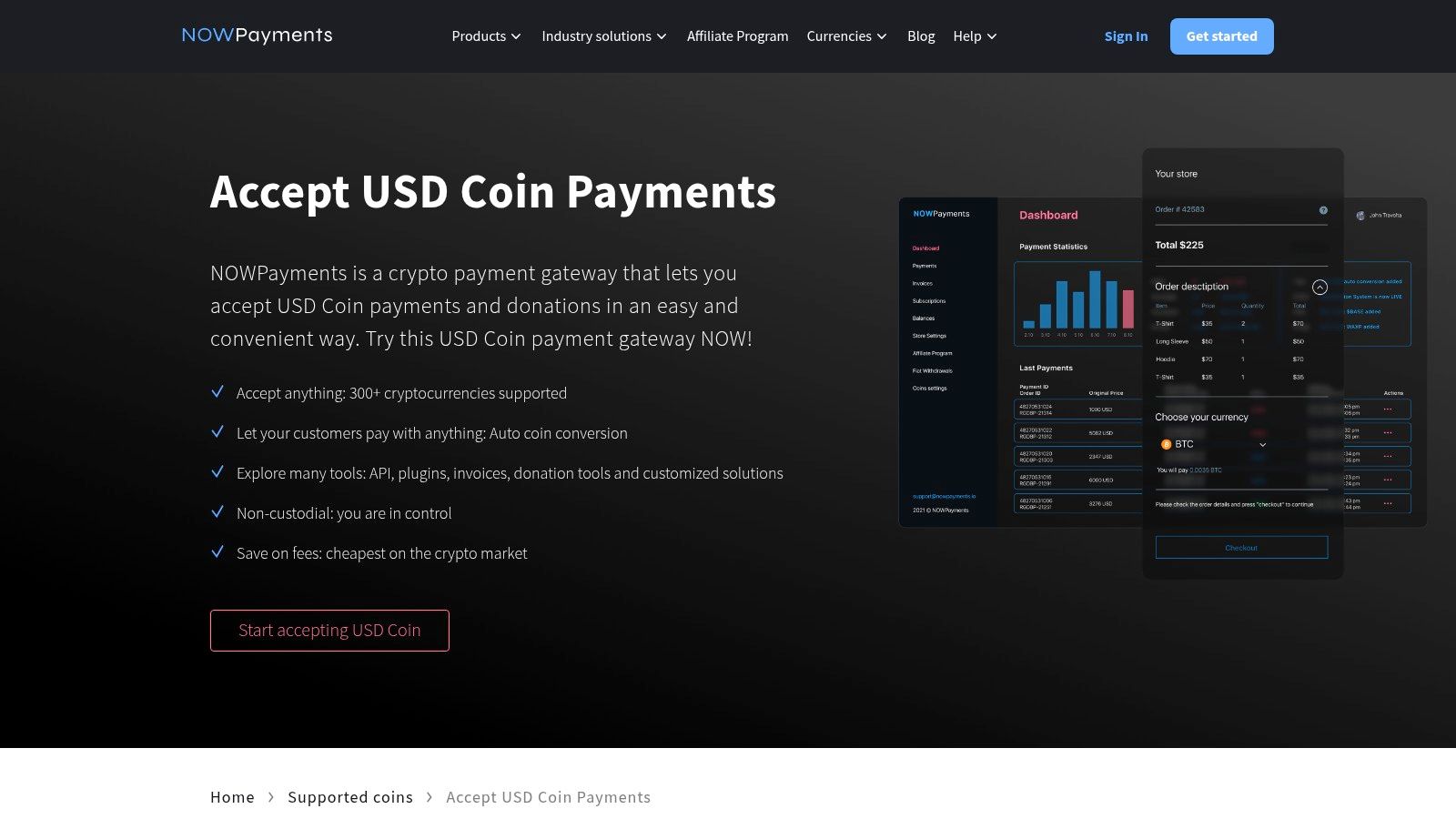Speed One QR stablecoin payment
