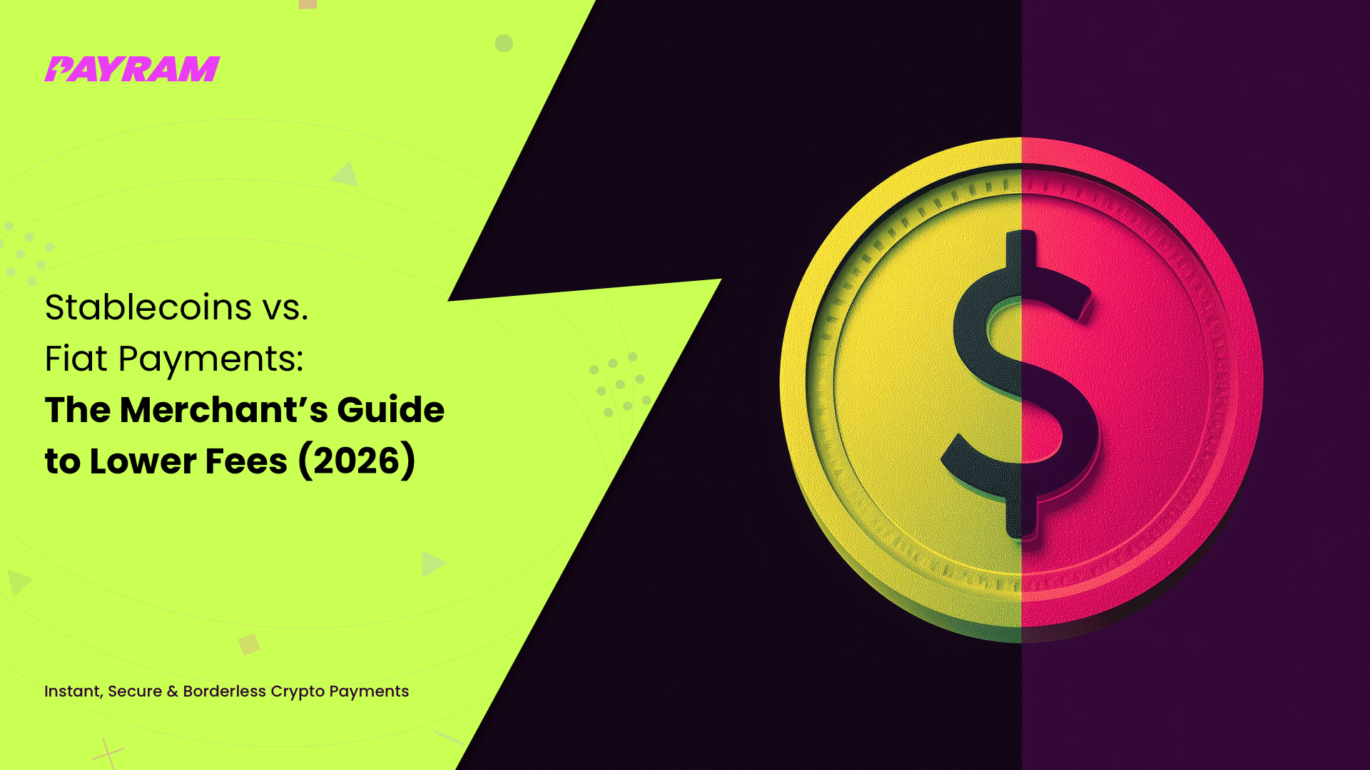 low fee stablecoin payment vs credit card merchant