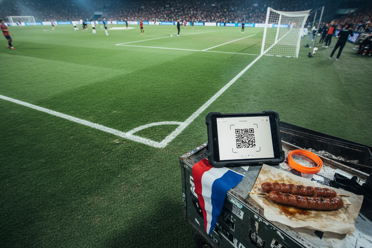 Offline USDC QR Codes for Street Vendors: Accept Stablecoin Payments Without Internet 2026